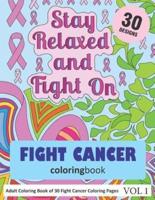 Fight Cancer Coloring Book