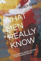 What Men Really Know