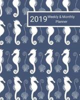 2019 Weekly and Monthly Planner