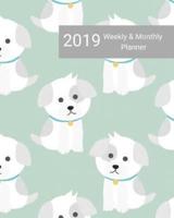 2019 Weekly and Monthly Planner