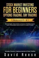 Stock Market Investing for Beginners, Options Trading, Day Trading