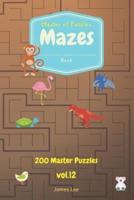 Master of Puzzles - Mazes Book 200 Master Puzzles Vol.12