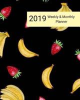 2019 Weekly and Monthly Planner