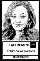 Leah Remini Adult Coloring Book
