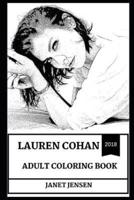 Lauren Cohan Adult Coloring Book