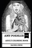 Amy Poehler Adult Coloring Book