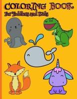 Coloring Book for Toddlers and Kids