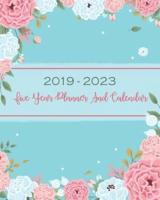 2019-2023 Five Year Planner And Calendar