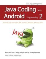 Java Coding With Android Programming 2