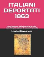 Italiani Deportati 1863