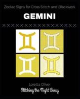 Gemini Zodiac Signs for Cross Stitch and Blackwork
