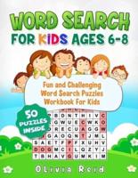 Word Search For Kids Ages 6-8