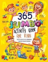 365 Jumbo Activity Book for Kids Ages 4-8