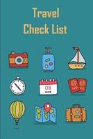 Travel Check List