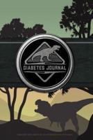 Dinosaur Diabetes Journal Logbook for Kids - Easy to Use Blood Sugar Log Book for Type 1 Diabetes (Glycemic Record / Blood Glucose Tracker)