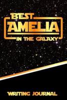 Best Amelia in the Galaxy Writing Journal
