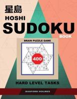 Hoshi Sudoku Book. Brain Puzzle Game.