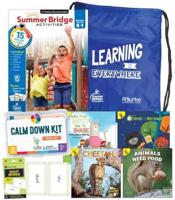 Summer Bridge Essentials and Calm Down Kit Backpack K-1