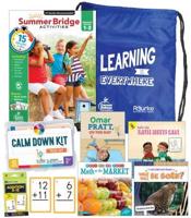 Summer Bridge Essentials and Calm Down Kit Backpack 1-2