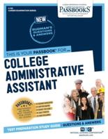 College Administrative Assistant (C-152)