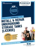 Install & Repair Underground Storage Tanks (License) (C-369)