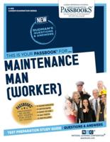 Maintenance Man (Worker) (C-463)