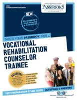 Vocational Rehabilitation Counselor Trainee (C-858)