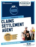 Claims Settlement Agent (C-1189)