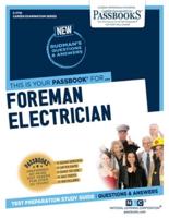 Foreman Electrician (C-1710)