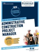 Administrative Construction Project Manager (C-1893)