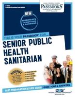 Senior Public Health Sanitarian (C-2002)