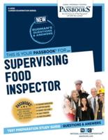 Supervising Food Inspector