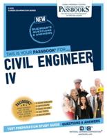 Civil Engineer IV (C-2161)