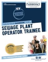 Sewage Plant Operator Trainee