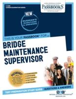 Bridge Maintenance Supervisor
