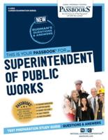 Superintendent of Public Works