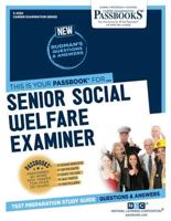 Senior Social Welfare Examiner (C-2320)