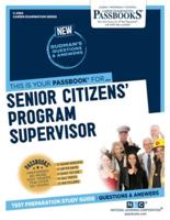 Senior Citizensâ Program Supervisor