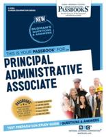 Principal Administrative Associate