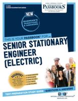 Senior Stationary Engineer (Electric)