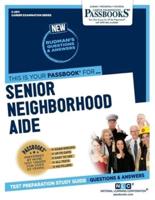Senior Neighborhood Aide (C-2911)