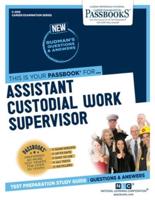 Assistant Custodial Work Supervisor (C-2916)