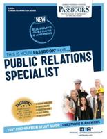 Public Relations Specialist (C-2934)