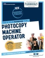 Photocopy Machine Operator (C-2971)
