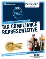 Tax Compliance Representative (C-2997)