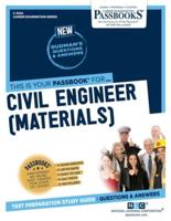 Civil Engineer (Materials) (C-3224)