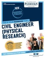 Civil Engineer (Physical Research) (C-3225)
