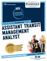 Assistant Transit Management Analyst (C-3280)