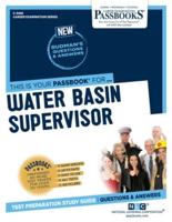 Water Basin Supervisor (C-3492)