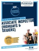 Associate Inspector (Highways & Sewers) (C-3519)